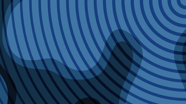 Abstract design with blue circles and amorphous shapes. Perfect for backgrounds, digital art projects, advertising, and technology concepts.