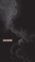 abstract halftone background
