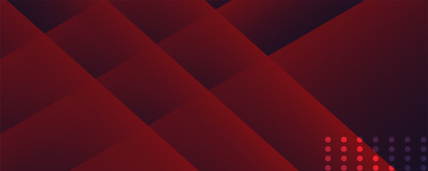 Abstract background dark red with modern corporate concept. Vector illustration for presentation design, banner, business card and much more