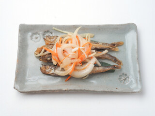 ししゃもの南蛮漬け