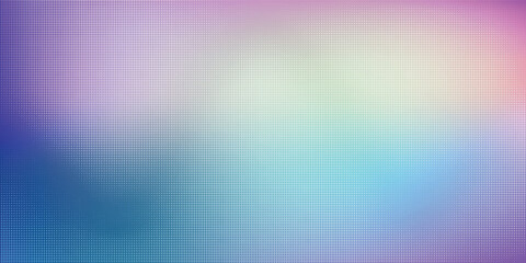 Vibrant Abstract Color Gradient Background With Dots and Soft Light Halo Texture Pattern eps10
