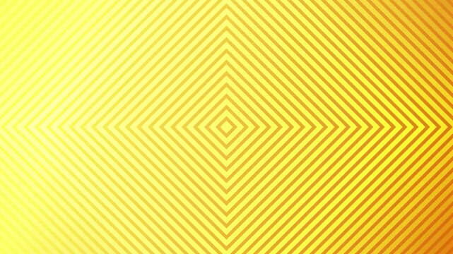Vibrant yellow and orange gradient background with a wave pattern on a black background