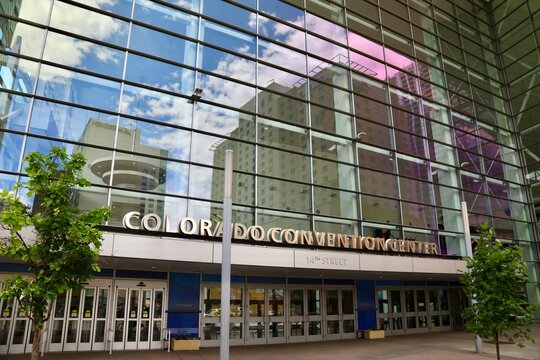 The Colorado Convention Center - CCC, built in 1990, the facility is a multi-purpose convention center located in Downtown Denver, Colorado. 