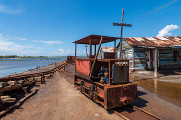 old fishing boat
