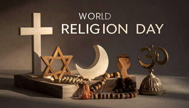 World Religion Day Symbols Faith Unity And Spiritual Diversity