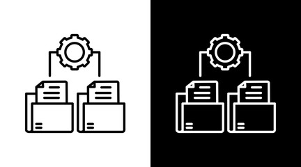 Data Integration Icon