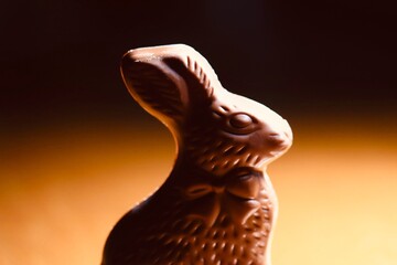 Chocolate candy for Easter