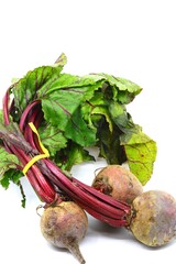 Beetroot type produce (Beta vulgaris)