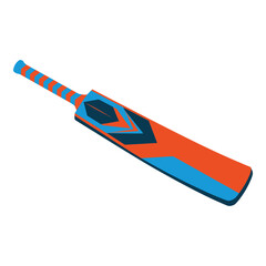 Professional Cricket Bat Vector Design for Championship Format