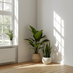Minimal Indoor Plant Corner