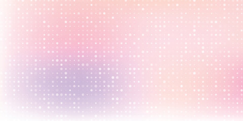 Soft Pastel Gradient With Dotted Pattern Background For Creative Design And Marketing Projects Media Templates