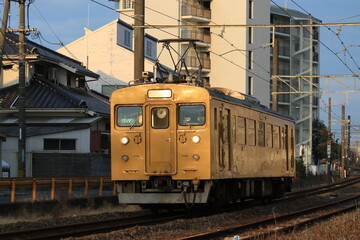 小野田線　123系