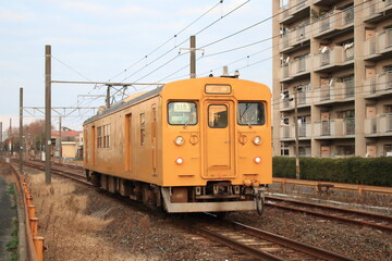 小野田線　123系