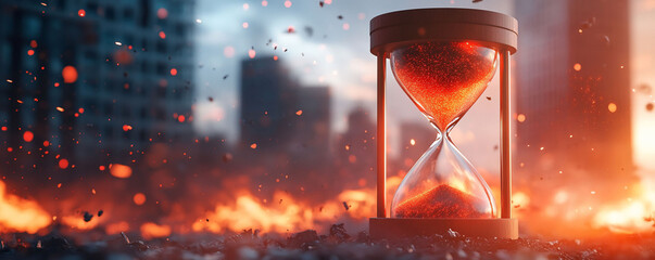 Hourglass Ember City Destruction