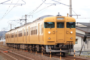 山陽本線　115系