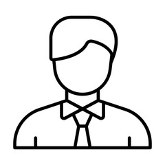 Fototapeta premium Supervisor Icon