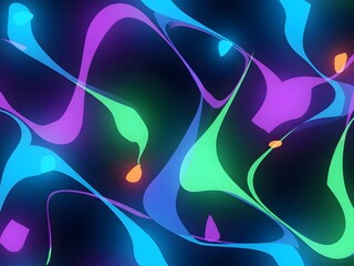 abstract futuristic motion background with flowing liquid shapes and sharp geometric patterns creating a modern high tech visual style smooth cinematic animation high quality no noise
