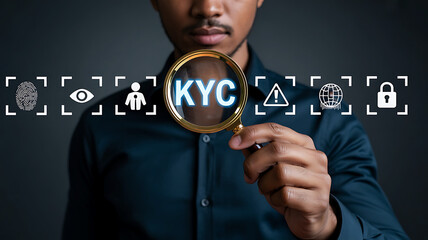 Know Your Customer Verification Concept With Digital Identity Security