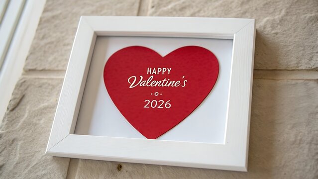 Valentine's day frame for 2026