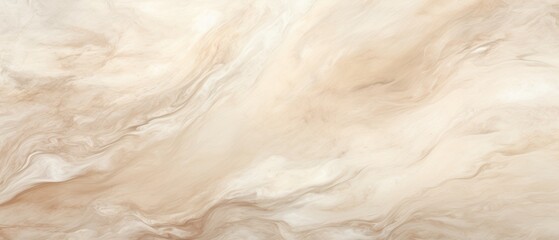 Obraz premium Beige and brown marble texture with swirling patterns and soft paper appearance abstract background