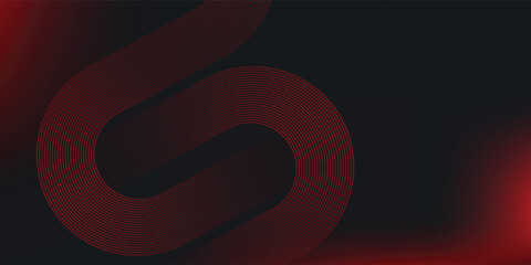 black abstract , polygon, elegant background ,red abstract, premium background , red blank product background , tech product background