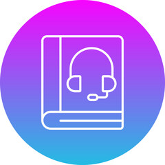 Obraz premium Guidelines Icon