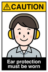 Safety Sign Danger Warning Ca...