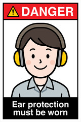 Safety Sign Danger Warning Ca...