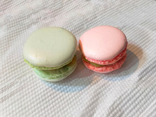二個のマカロン