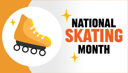 National Skating Month for skating lovers
