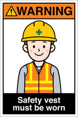 Safety Sign Danger Warning Ca...