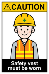 Safety Sign Danger Warning Ca...