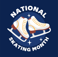 National Skating Month for skating lovers