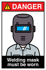 Safety Sign Danger Warning Ca...