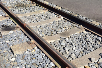 鉄道のレール