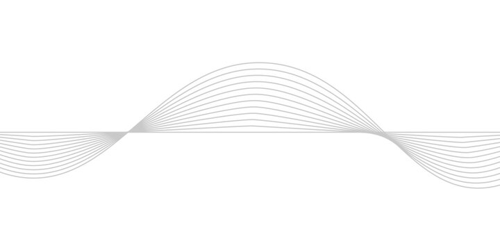 Vector Illustration of the gray pattern of lines abstract background. Vector Illustration