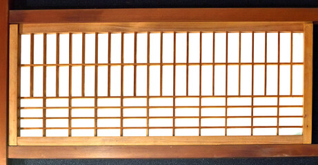 欄間の障子