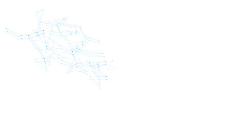 Abstract white, blue digital technology futuristic communication high tech concept background.