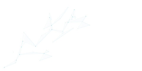 Abstract white blue digital technology futuristic communication high tech concept background.