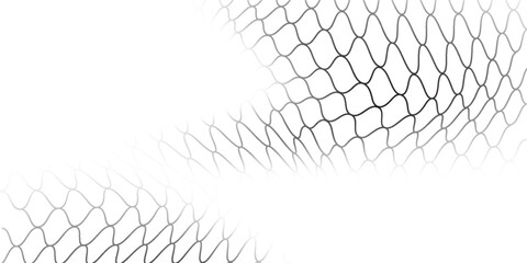 Abstract black nets with mesh texture for fishing nets background. © M.I.Arfad