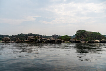 Impression of the Scenic coastline along lake Victoria in Tanzania
