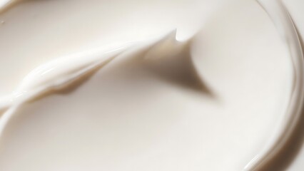 Creamy Texture Close-Up, Food, Kitchen, Photography, Bright Lighting, Macro View, Culinary Art