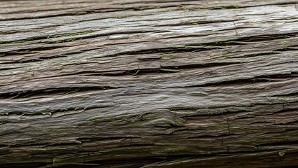 Abstract texture of weathered wood grain with natural lines and patterns, close-up detailed view