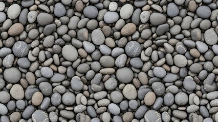 Natural Textures, Pebbles, Outdoor Landscape, Image, Ground Level, Close-Up, Earthy Aesthetic