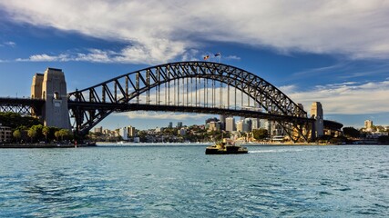 Obraz premium sydney harbour bridge