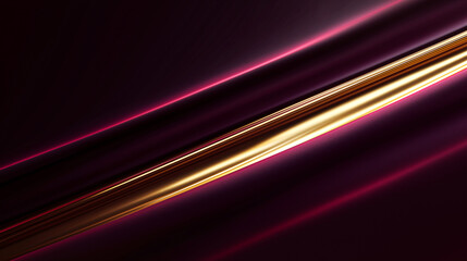 Abstract design with deep maroon and black gradients, metallic gold stripe, and soft pink highlights. Luxurious, modern, and ideal for branding, digital art, or stylish backgrounds.