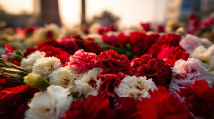 Floral Tribute on Language Martyrs&rsquo; Day in Bangladesh