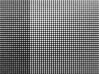 black white dots background