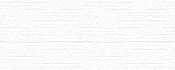 Abstract Halftone Black and White Wavy Lines Textured Background with