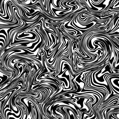  black and white background with triangle pattern.